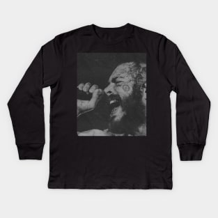 Post Malone //  rapper hiphop Kids Long Sleeve T-Shirt